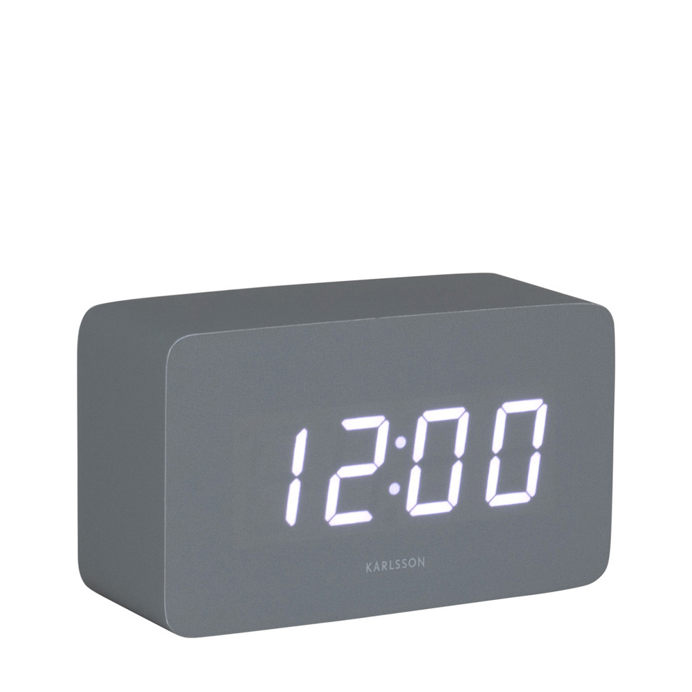 Present Time Karlsson Alarm Clock Spry Tube